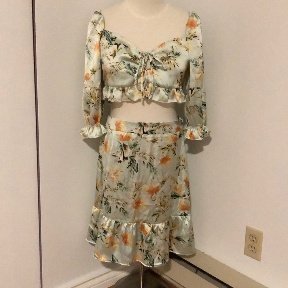 Two Piece Women’s Dress